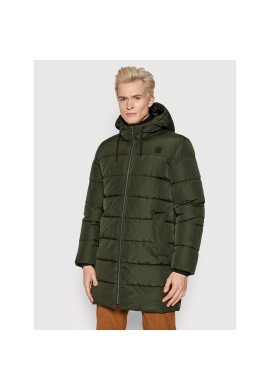 Only & Sons Пухено яке Melvin 22022100 Зелен Regular Fit - Pepit.bg