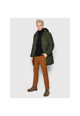 Only & Sons Пухено яке Melvin 22022100 Зелен Regular Fit - Pepit.bg