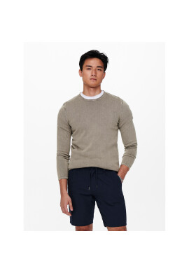 Only & Sons Пуловер 22006806 Сив Regular Fit - Pepit.bg