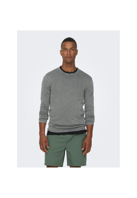 Only & Sons Пуловер 22006806 Сив Regular Fit - Pepit.bg