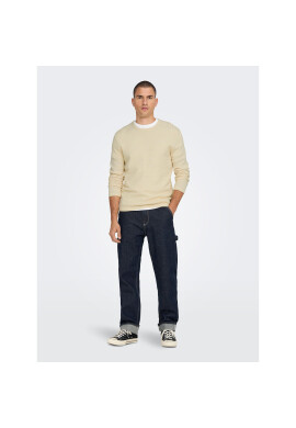 Only & Sons Пуловер 22016980 Бежов Regular Fit - Pepit.bg