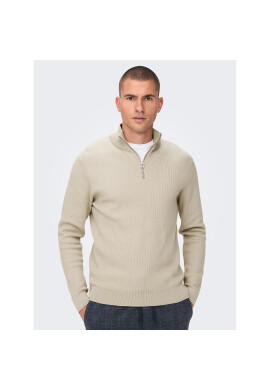 Only & Sons Пуловер 22023210 Бежов Regular Fit - Pepit.bg