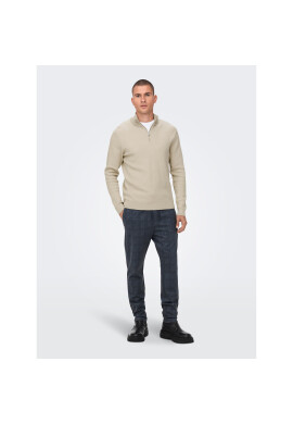 Only & Sons Пуловер 22023210 Бежов Regular Fit - Pepit.bg