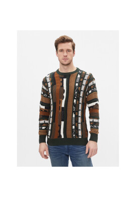 Only & Sons Пуловер 22027676 Кафяв Regular Fit - Pepit.bg