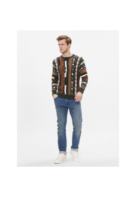 Only & Sons Пуловер 22027676 Кафяв Regular Fit - Pepit.bg