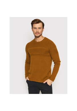Only & Sons Пуловер Bace 22020639 Кафяв Regular Fit - Pepit.bg