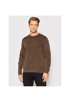 Only & Sons Пуловер Clark 22022059 Кафяв Regular Fit - Pepit.bg