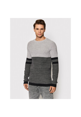 Only & Sons Пуловер Dennis 22021638 Сив Regular Fit - Pepit.bg