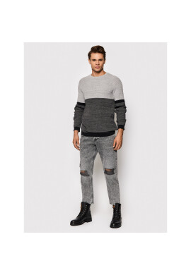 Only & Sons Пуловер Dennis 22021638 Сив Regular Fit - Pepit.bg