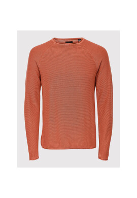 Only & Sons Пуловер Dextor 22016131 Червен Regular Fit - Pepit.bg