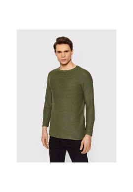 Only & Sons Пуловер Dextor 22016131 Зелен Regular Fit - Pepit.bg