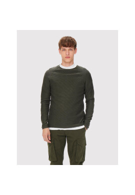 Only & Sons Пуловер Dextor 22016131 Зелен Regular Fit - Pepit.bg
