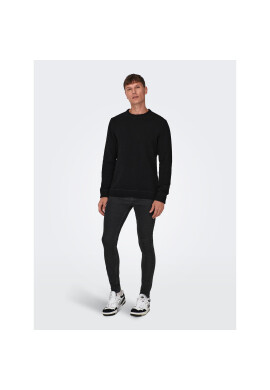 Only & Sons Пуловер Ese 22023172 Черен Regular Fit - Pepit.bg