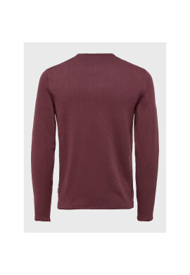 Only & Sons Пуловер Garson 22006806 Бордо Slim Fit - Pepit.bg