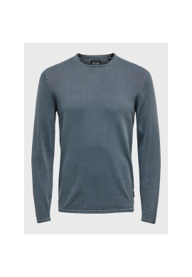 Only & Sons Пуловер Garson 22006806 Син Slim Fit - Pepit.bg