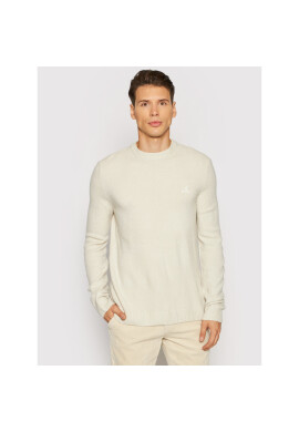 Only & Sons Пуловер Karl 22020335 Бял Regular Fit - Pepit.bg