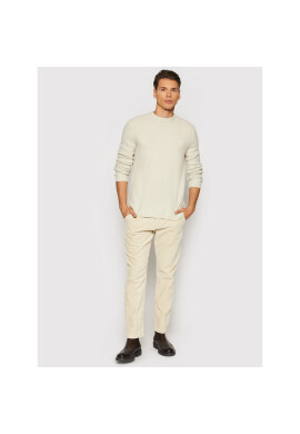 Only & Sons Пуловер Karl 22020335 Бял Regular Fit - Pepit.bg