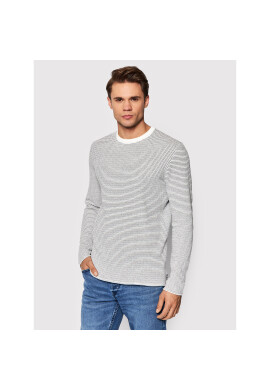 Only & Sons Пуловер Niguel 22019544 Бял Regular Fit - Pepit.bg
