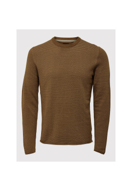 Only & Sons Пуловер Niguel 22019544 Кафяв Regular Fit - Pepit.bg
