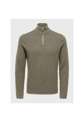 Only & Sons Пуловер Niguel 22022596 Сив Regular Fit - Pepit.bg