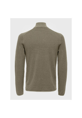 Only & Sons Пуловер Niguel 22022596 Сив Regular Fit - Pepit.bg