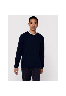 Only & Sons Пуловер Panter 22016980 Тъмносин Regular Fit - Pepit.bg