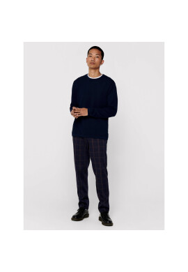 Only & Sons Пуловер Panter 22016980 Тъмносин Regular Fit - Pepit.bg