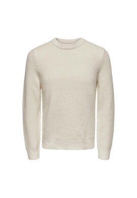Only & Sons Пуловер Rio 22023198 Екрю Regular Fit - Pepit.bg