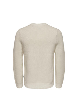 Only & Sons Пуловер Rio 22023198 Екрю Regular Fit - Pepit.bg
