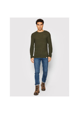 Only & Sons Пуловер Sato 22007296 Зелен Regular Fit - Pepit.bg