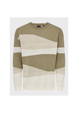 Only & Sons Пуловер Wave 22024833 Бежов Regular Fit - Pepit.bg