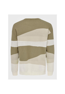 Only & Sons Пуловер Wave 22024833 Бежов Regular Fit - Pepit.bg