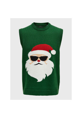 Only & Sons Пуловер Xmas 22023348 Зелен Regular Fit - Pepit.bg
