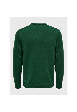 Only & Sons Пуловер Xmas 22023350 Зелен Regular Fit - Pepit.bg