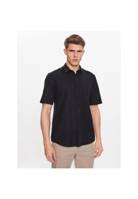 Only & Sons Риза 22009885 Черен Slim Fit - Pepit.bg