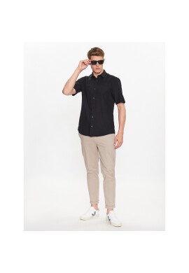 Only & Sons Риза 22009885 Черен Slim Fit - Pepit.bg