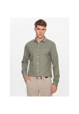 Only & Sons Риза 22012321 Зелен Slim Fit - Pepit.bg