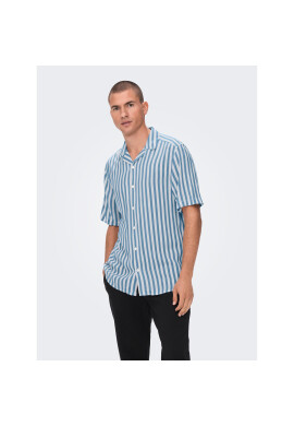 Only & Sons Риза 22013267 Син Regular Fit - Pepit.bg