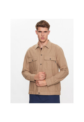 Only & Sons Риза 22019758 Бежов Relaxed Fit - Pepit.bg