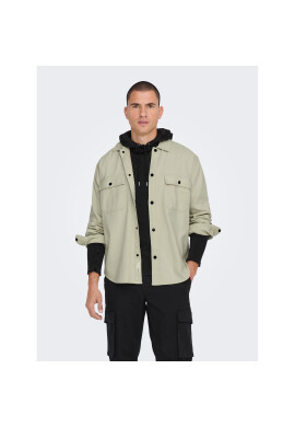 Only & Sons Риза 22024711 Бежов Relaxed Fit - Pepit.bg