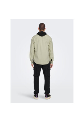 Only & Sons Риза 22024711 Бежов Relaxed Fit - Pepit.bg