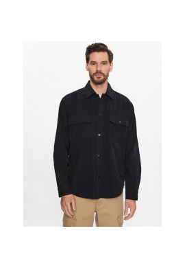 Only & Sons Риза 22024711 Черен Relaxed Fit - Pepit.bg