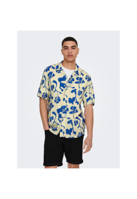 Only & Sons Риза 22024907 Син Regular Fit - Pepit.bg
