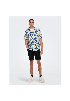 Only & Sons Риза 22024907 Син Regular Fit - Pepit.bg