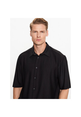 Only & Sons Риза 22025032 Черен Regular Fit - Pepit.bg