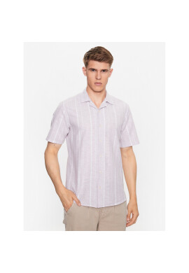 Only & Sons Риза 22025117 Виолетов Slim Fit - Pepit.bg