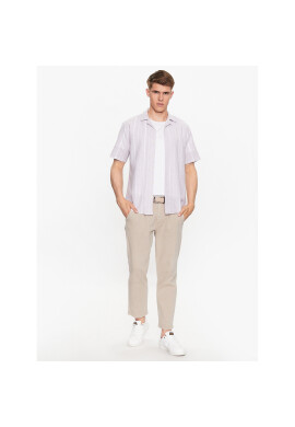 Only & Sons Риза 22025117 Виолетов Slim Fit - Pepit.bg
