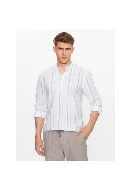 Only & Sons Риза 22025121 Бял Slim Fit - Pepit.bg