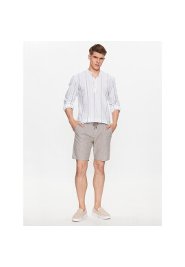 Only & Sons Риза 22025121 Бял Slim Fit - Pepit.bg