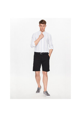 Only & Sons Риза 22025122 Бял Slim Fit - Pepit.bg